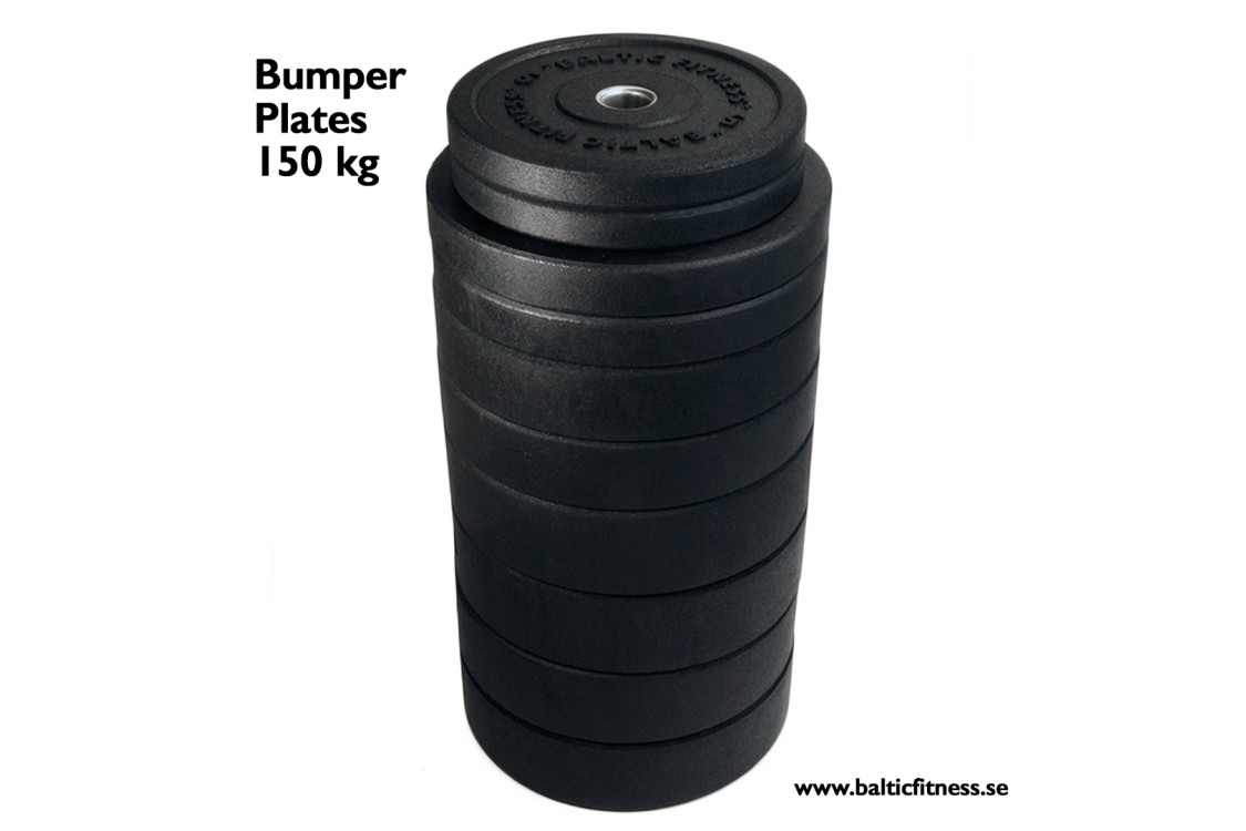 HI-TEMP Bumpers Package Weight black 150 kg