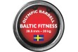 Olympisk skivstång 20 kg - Baltic Fitness