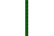 Konstgräs 1x10m - Smal löparbana med siffror