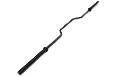 OLYMPIC CAMBERED BENCH PRESS BAR, 20 KG