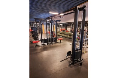 Cable-cross and latt unit fromNordic Gym