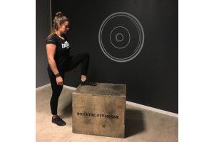 6 övningar att göra med en box