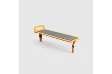Bar 008 Flat Bench