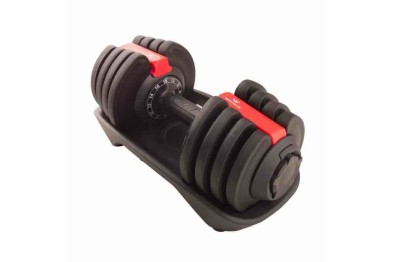 Ställbar hantel 18kg