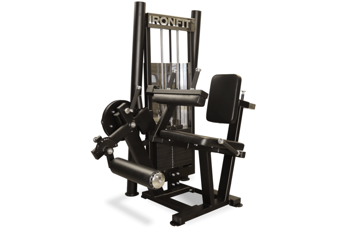 Ironfit seated leg curl HD8002 Ironfit seated leg curl HD8002