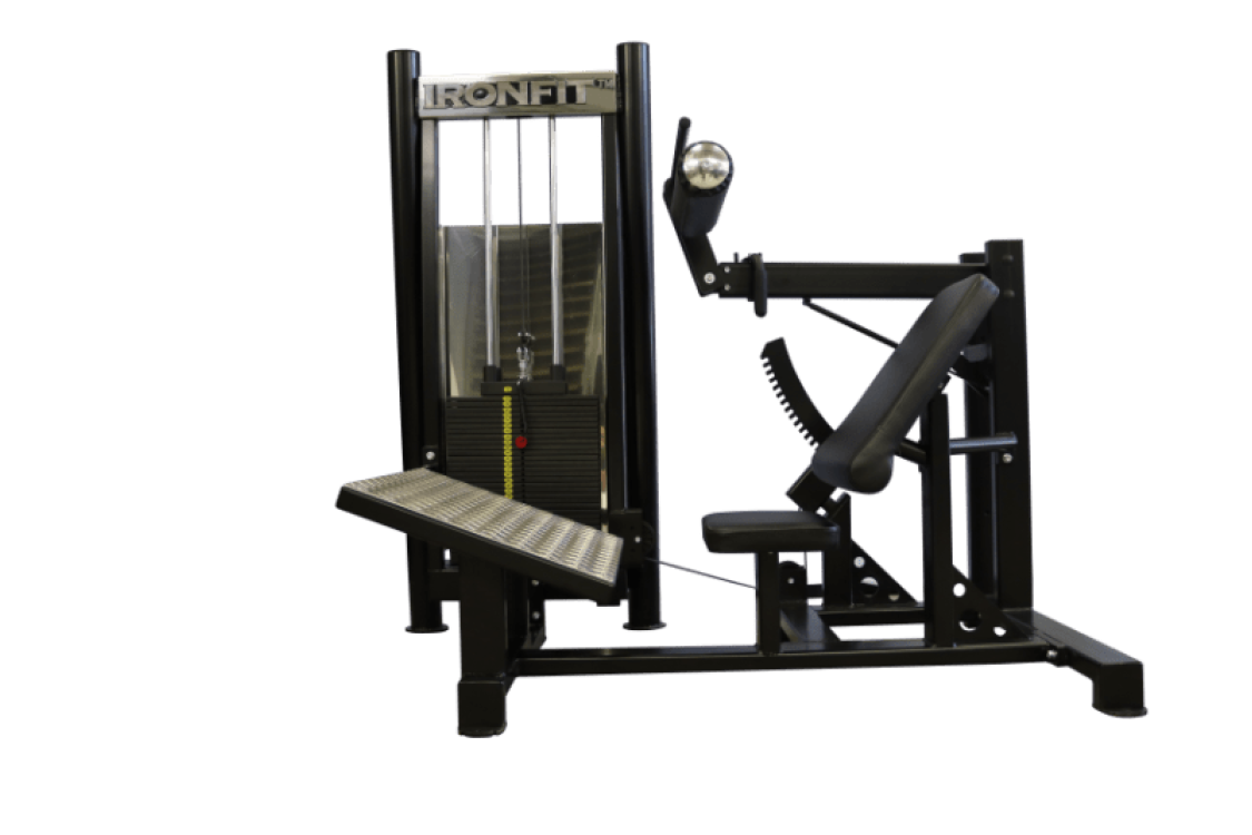 Ironfit selectorized hip thruster HD8010 Ironfit selectorized hip thruster HD8010