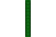 Konstgräs 2x11m  - Löparbana med siffror