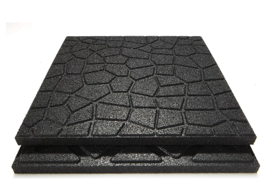 Designed Safety Rubber Tiles