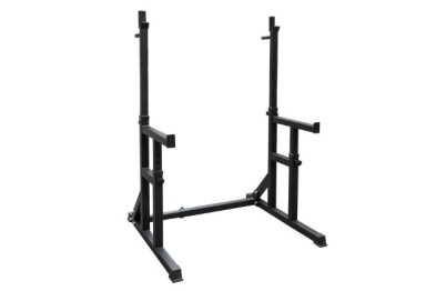 Squatstand with safety bars