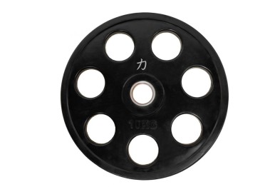 Rubber Coated Full Size Olympic Plate - 10 kg