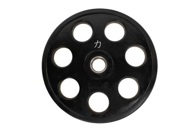 Rubber Coated Full Size Olympic Plate - 20 kg