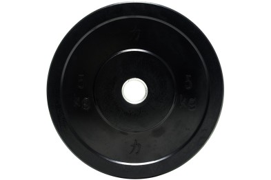 Bumper Plate 10 kg - Black