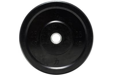 Bumper Plate 25 kg - Black