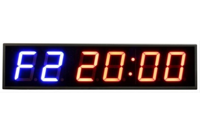 Crossfit timer - Interval clock