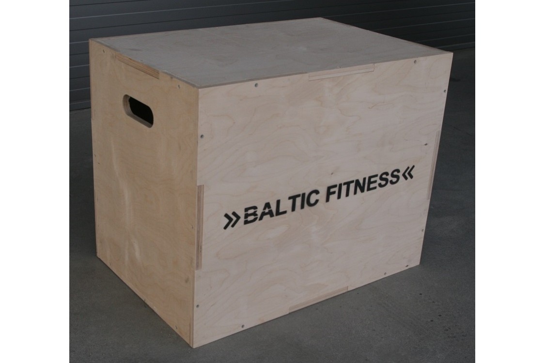 Plyometric Jumpbox - plywood