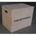 Plyometrisk hoppbox i plywood