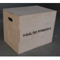 Plyometrisk hoppbox i plywood Plyometrisk hoppbox i plywood