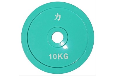 Olympic Extra Thin Competition Style Steel Plate 10kg 