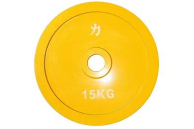 Olympic Extra Thin Competition Style Steel Plate 15kg 