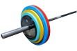 Olympisk Extra Tunn Tävlingsvikt i Stål 25kg 