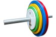 Olympiska Extra Tunna Tävlingsvikter 150kg set