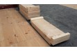 Stapelbar deadlift blocks i trä 