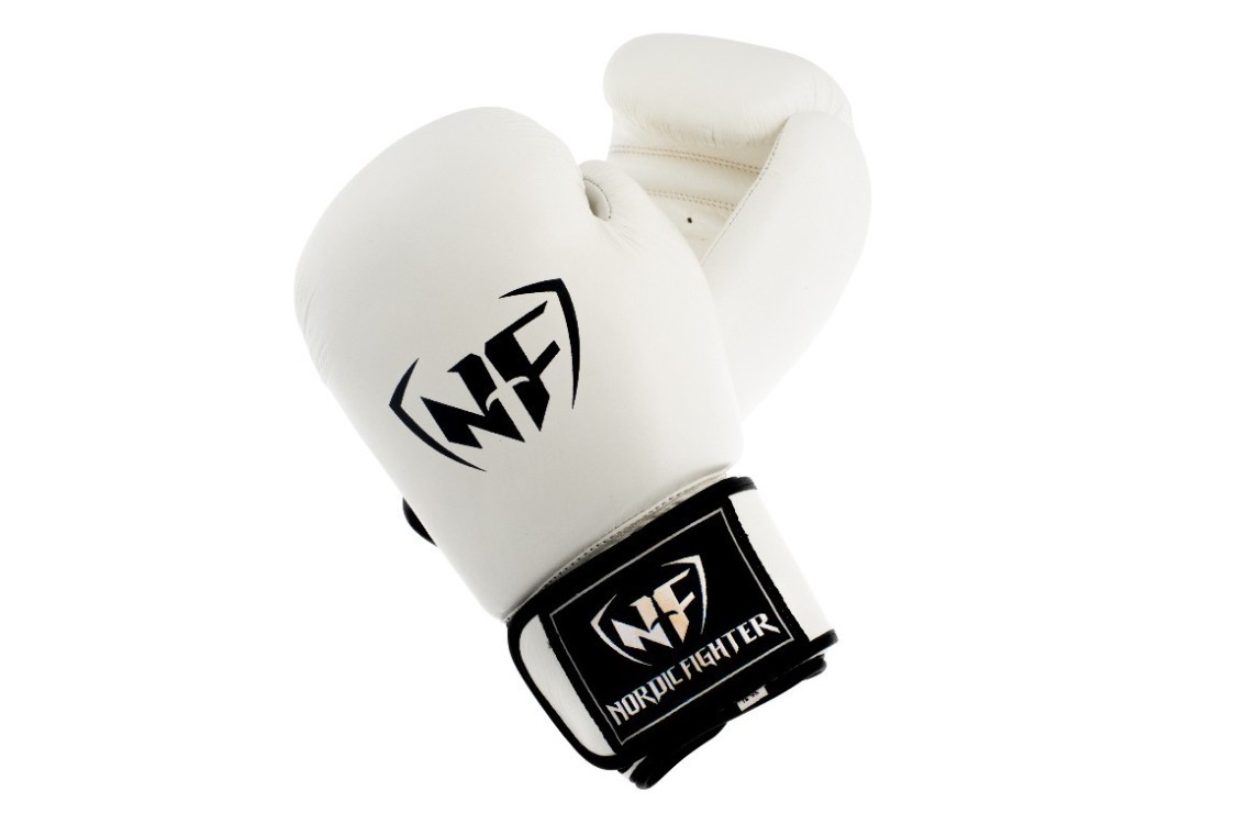 NF Basic Boxing Gloves vit